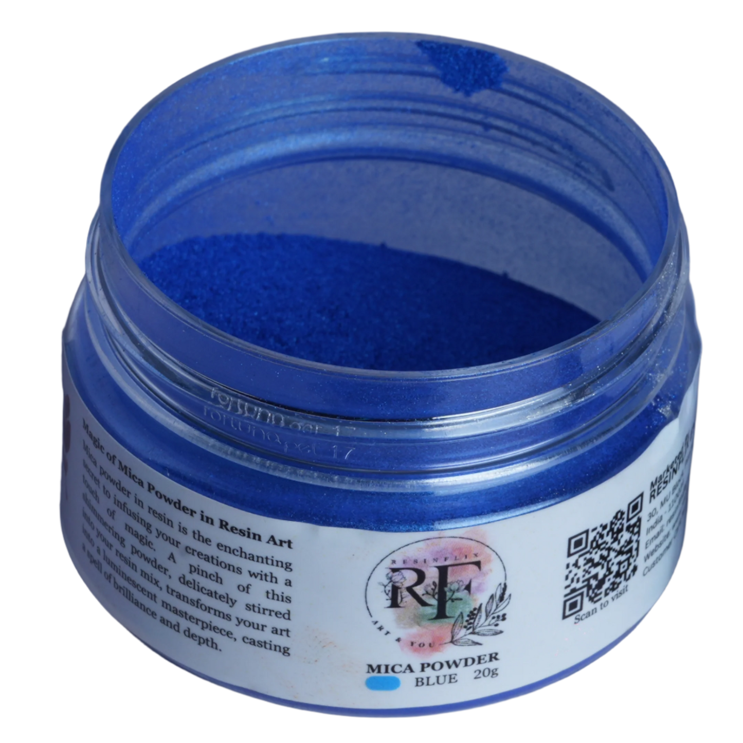 Mica Powder Blue