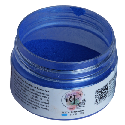 Mica Powder Blue