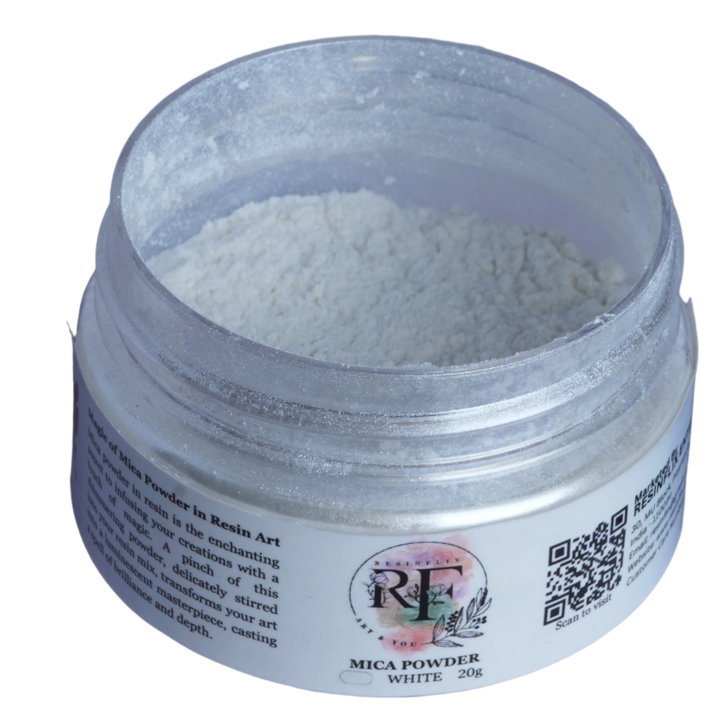 Mica Powder White