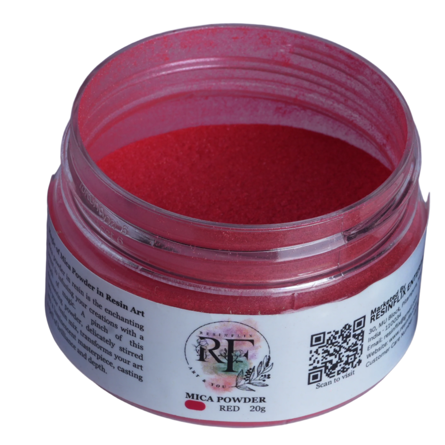 Mica Powder Red