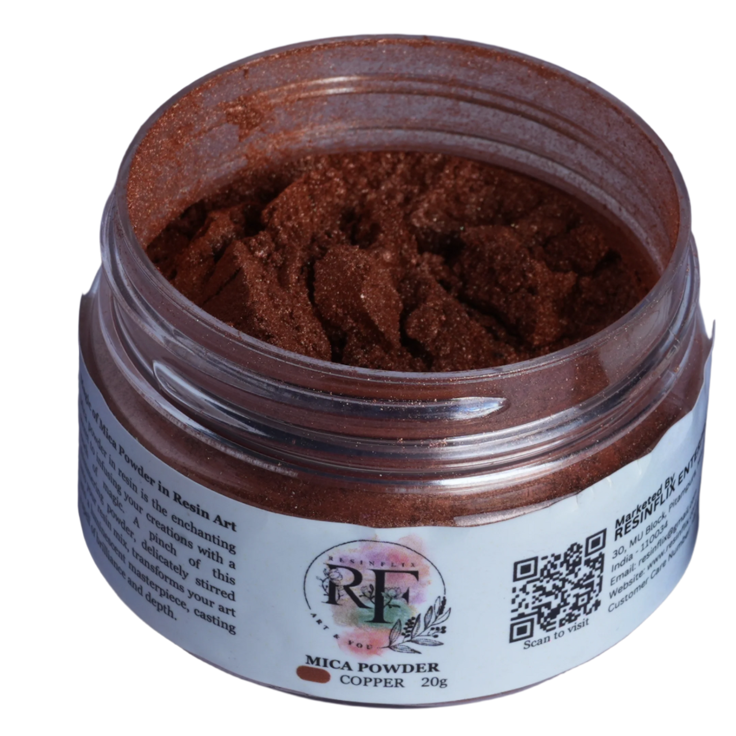 Mica Powder Copper