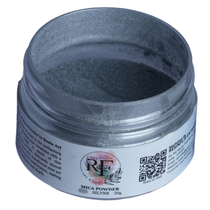 Mica Powder Silver