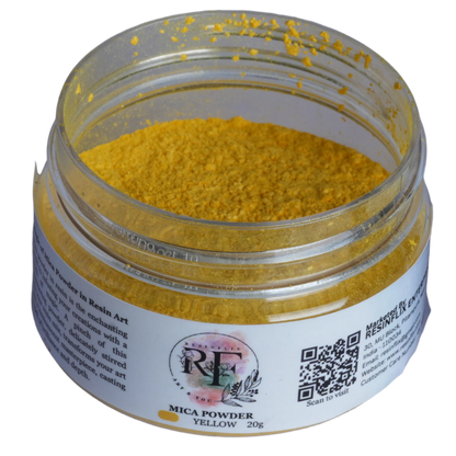 Mica Powder Yellow