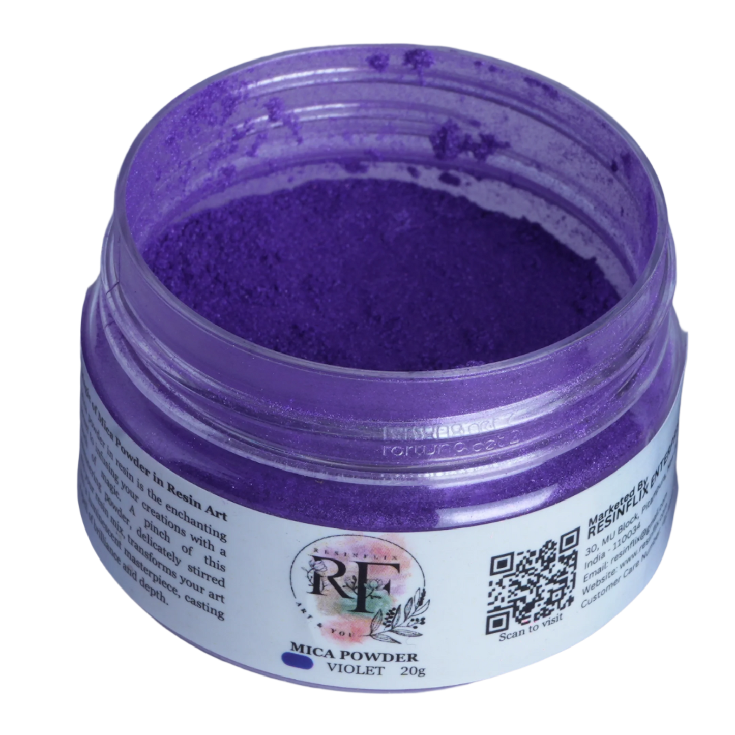 Mica Powder Violet