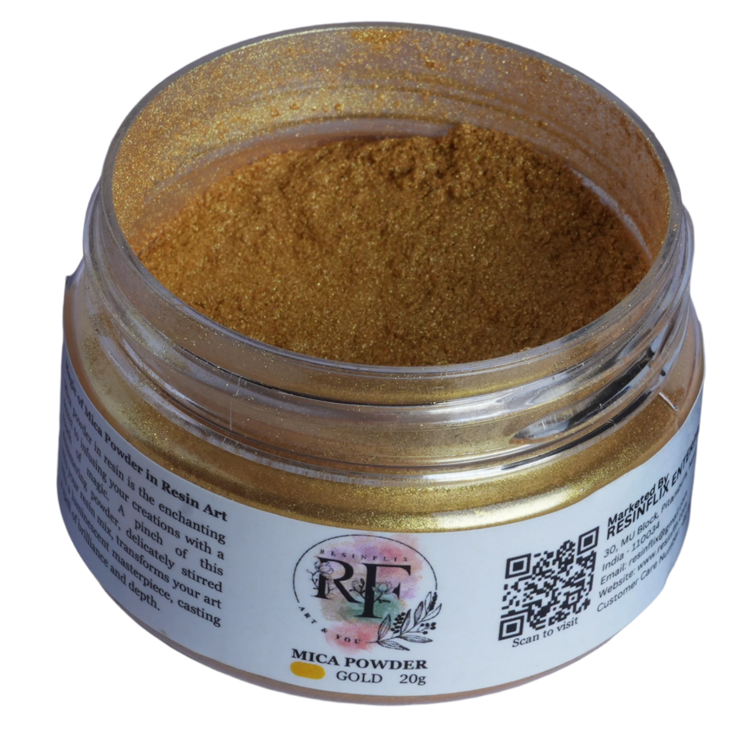 Mica Powder Gold