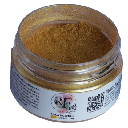 Mica Powder Gold