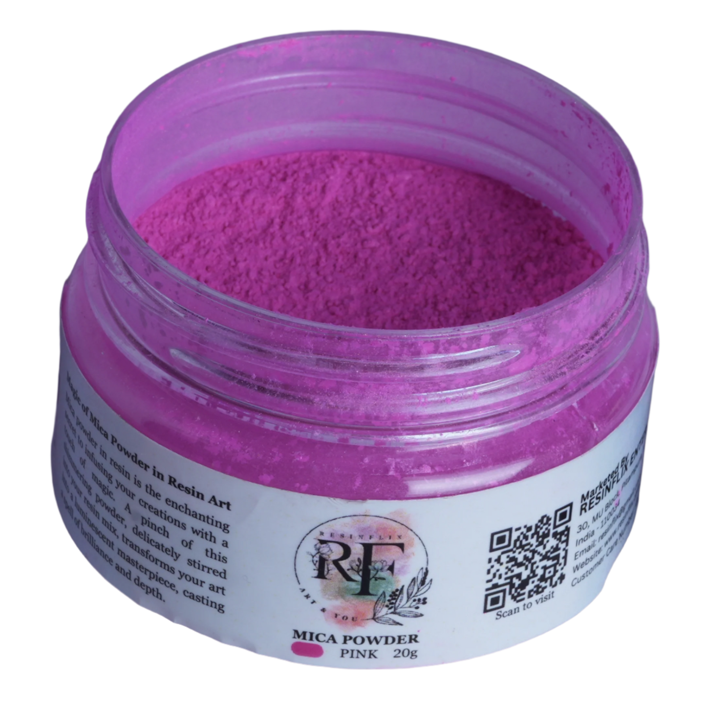 Mica Powder Pink