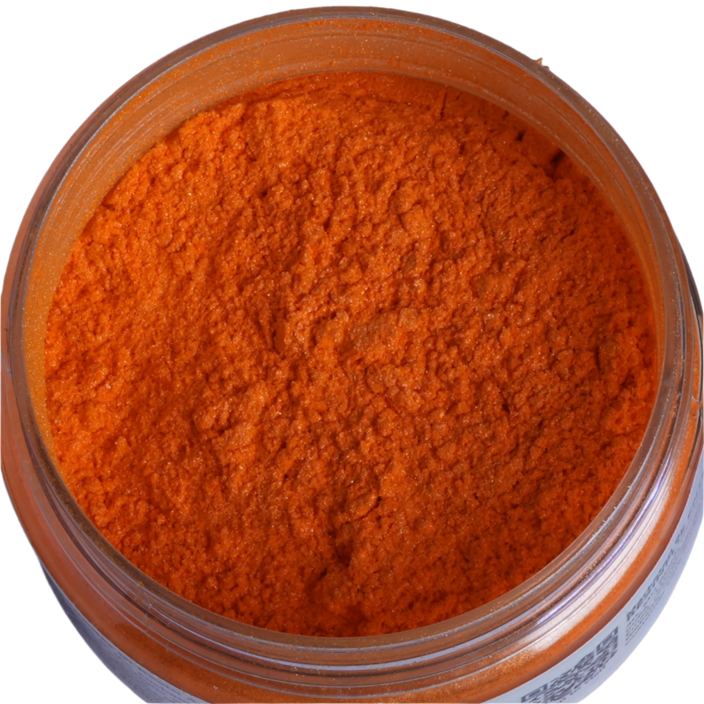 Mica Powder Orange