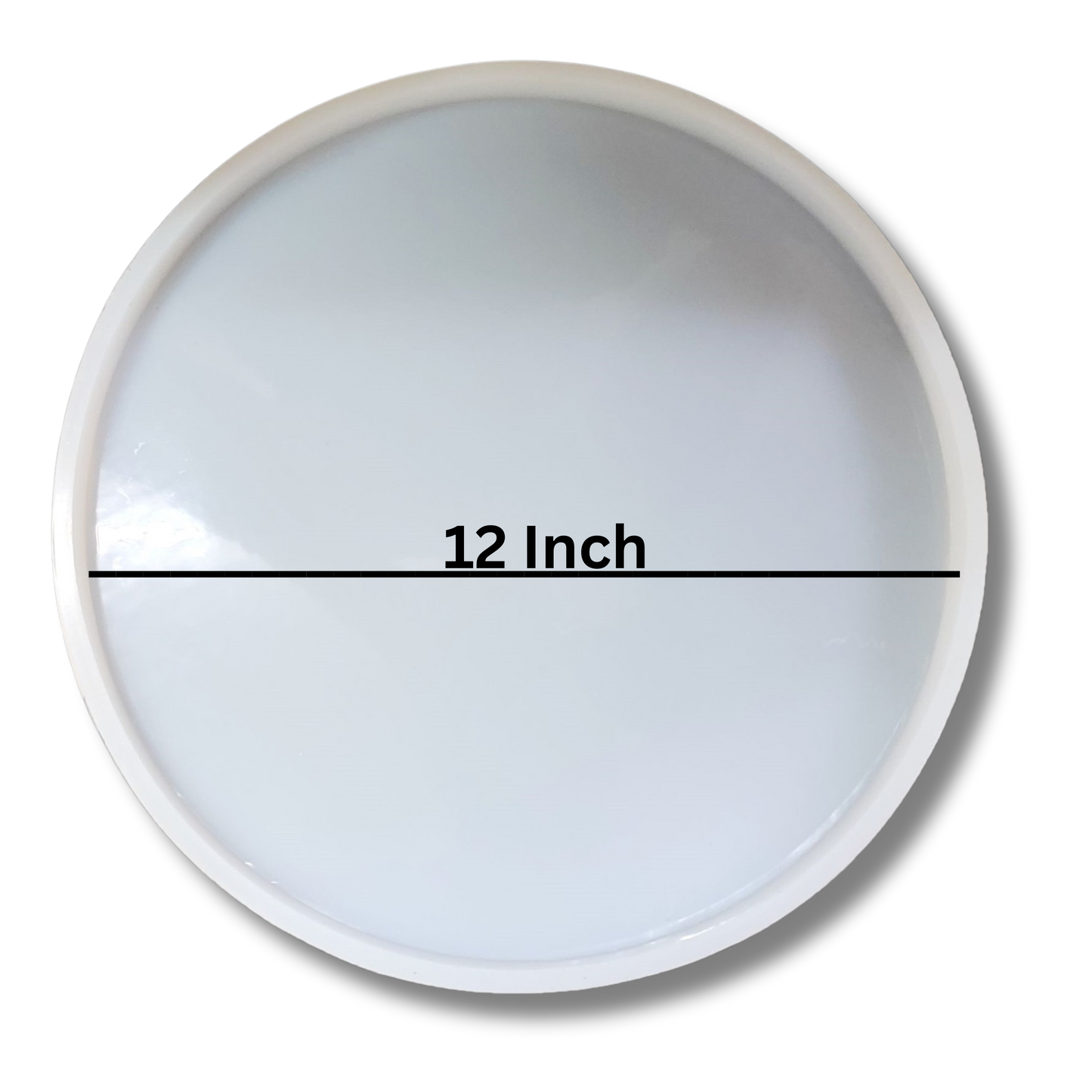 12" Round 20Mm Deep Tray Mould