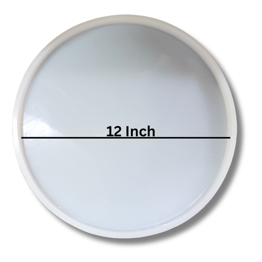 12" Round 20Mm Deep Tray Mould