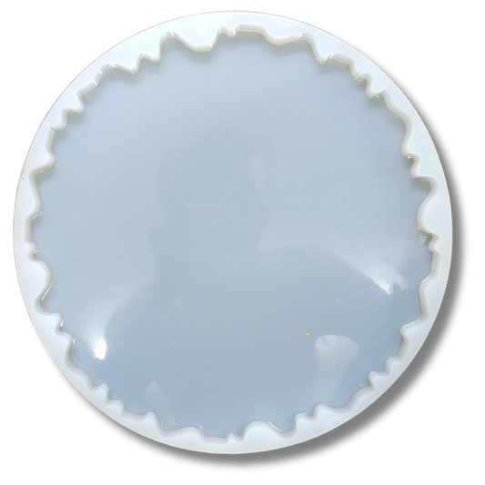 12.5" Round Agate Tray Mould