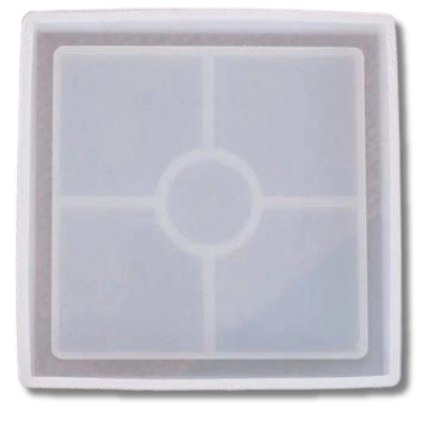 Square Coaster With Boundary Mould