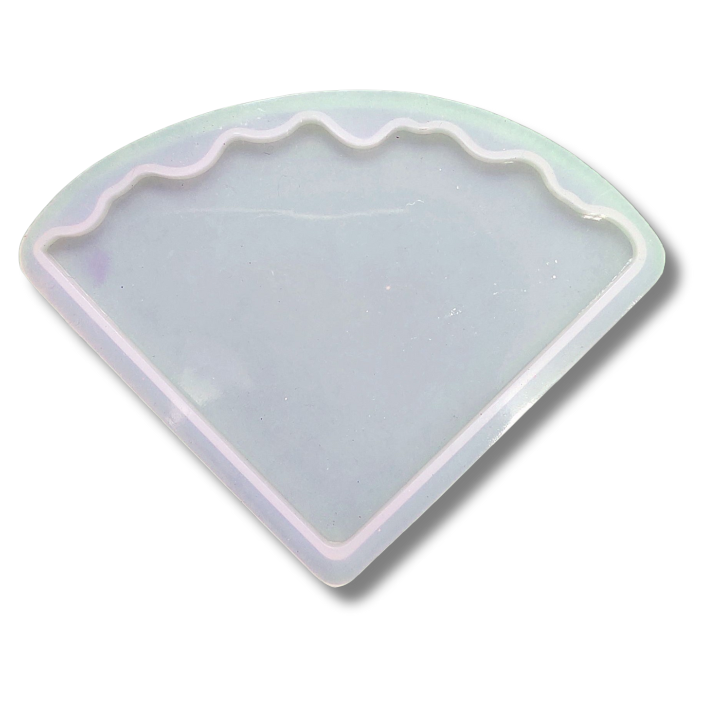 Pizza Slice Triangle Coaster Mould