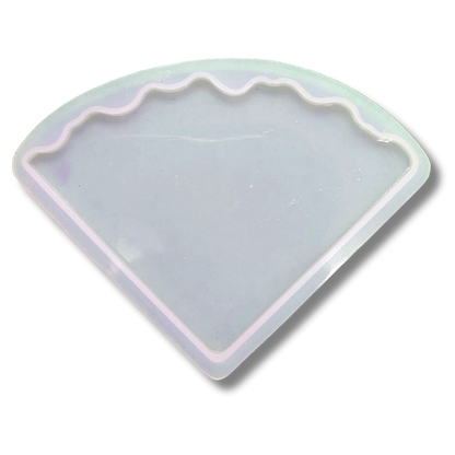 Pizza Slice Triangle Coaster Mould