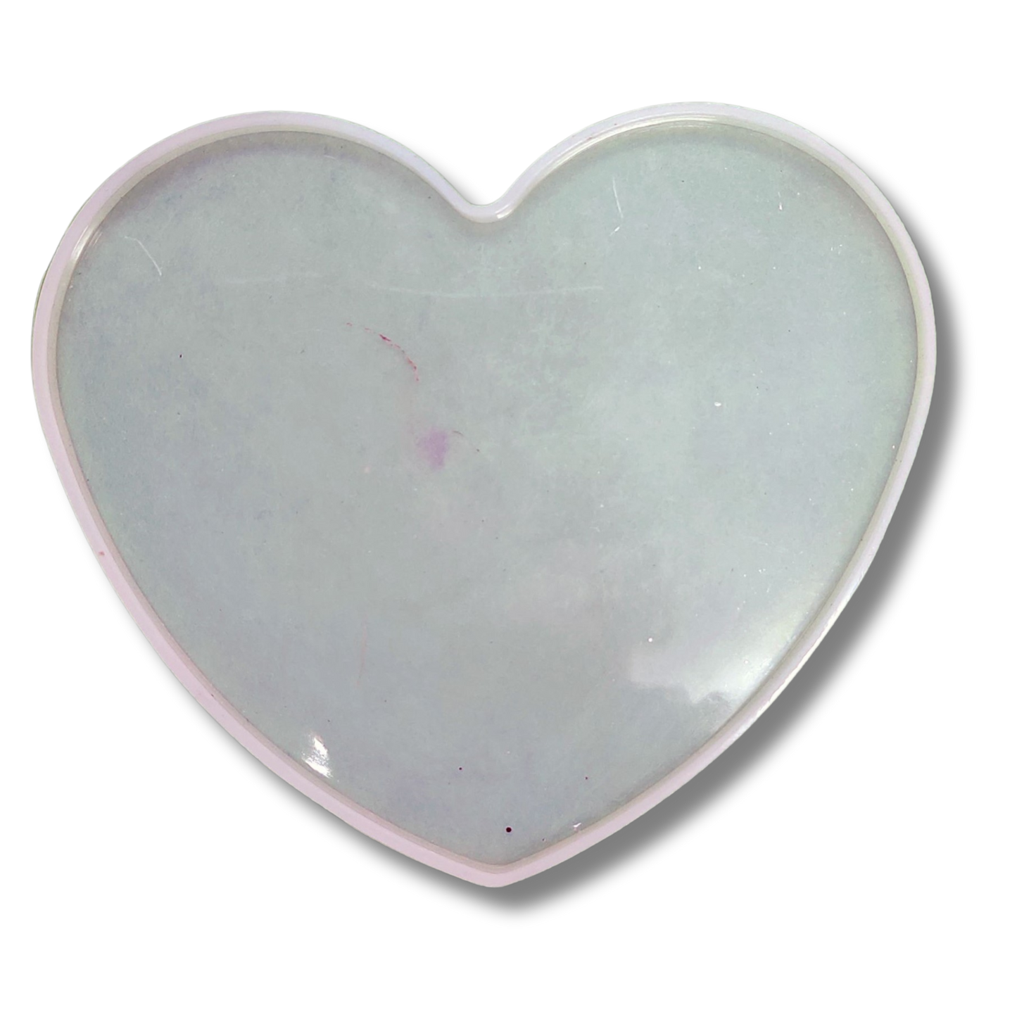 4.5" Heart Coaster Mould