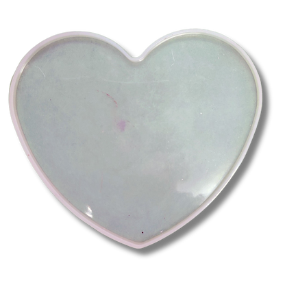 4.5" Heart Coaster Mould