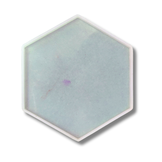 4" Hexagon Coaster Mould