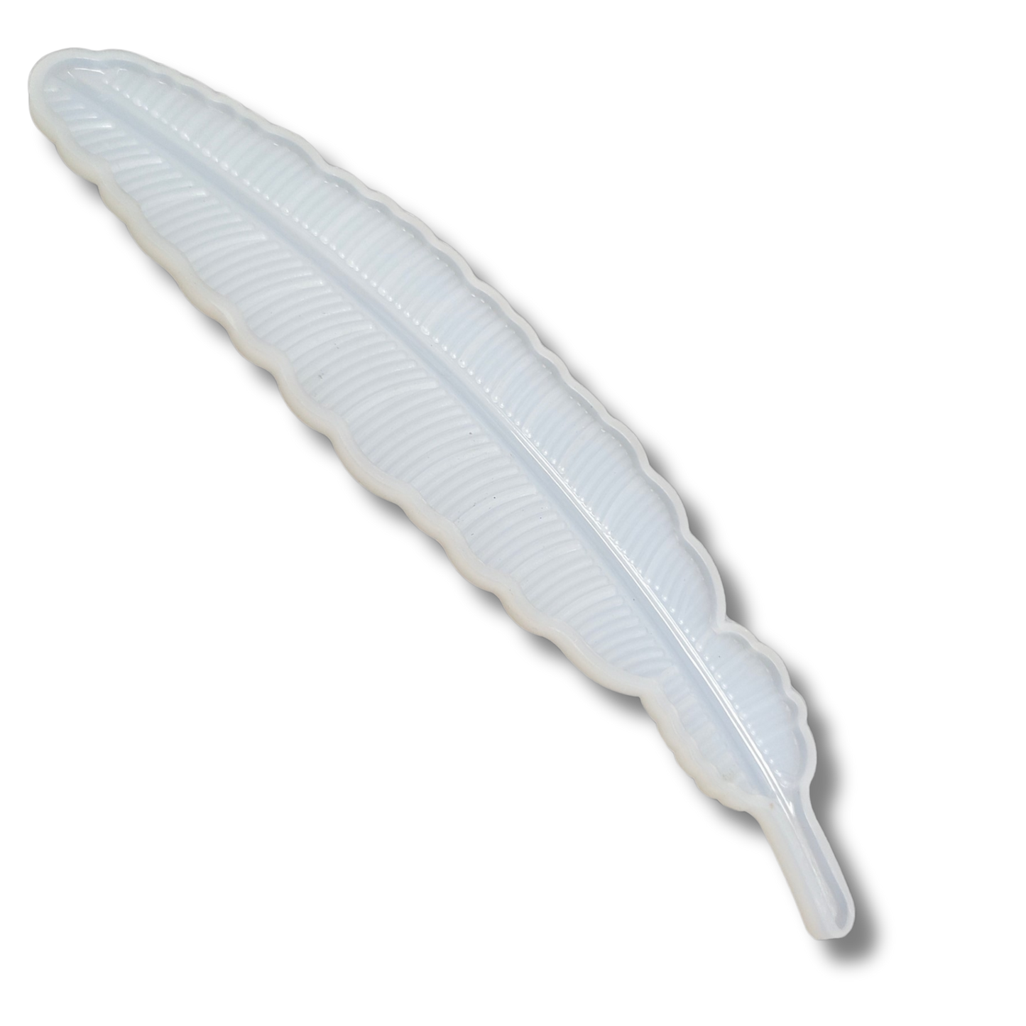 6.5 Feather Bookmark Mould