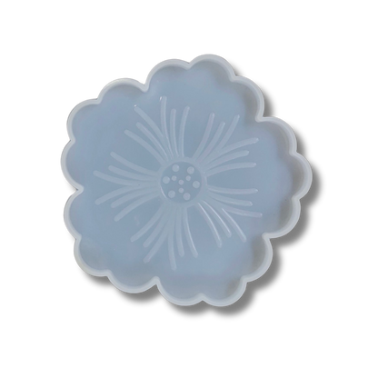 4.7" Sakura Flower Coaster Mould