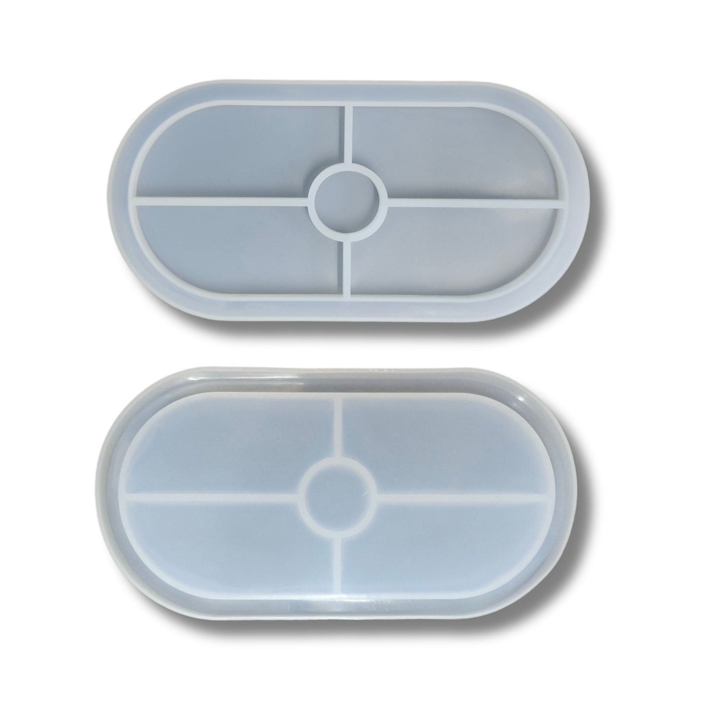 Oval Trinklet Tray Mould