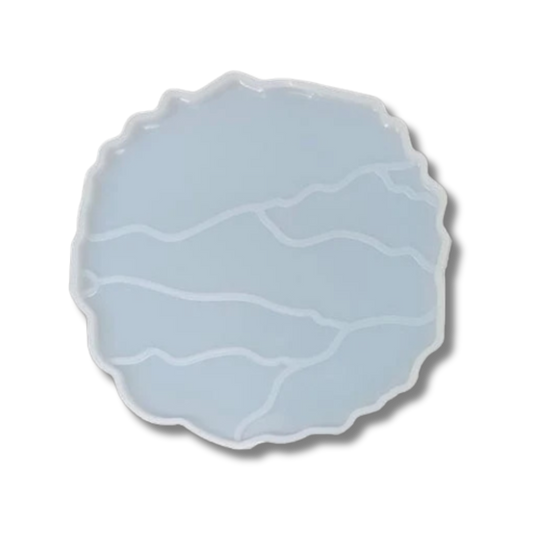 Thunder Lighting Round Agate Mould (Crack Effect)