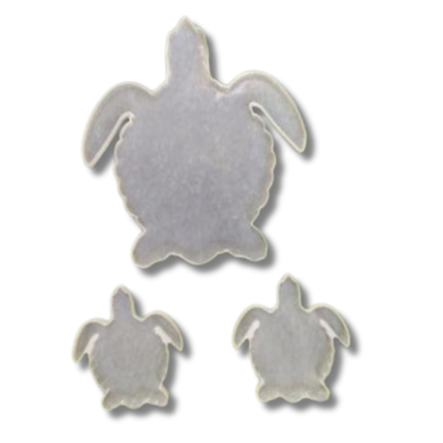 3 In 1 Tortoise Coaster & Tray Set Mould