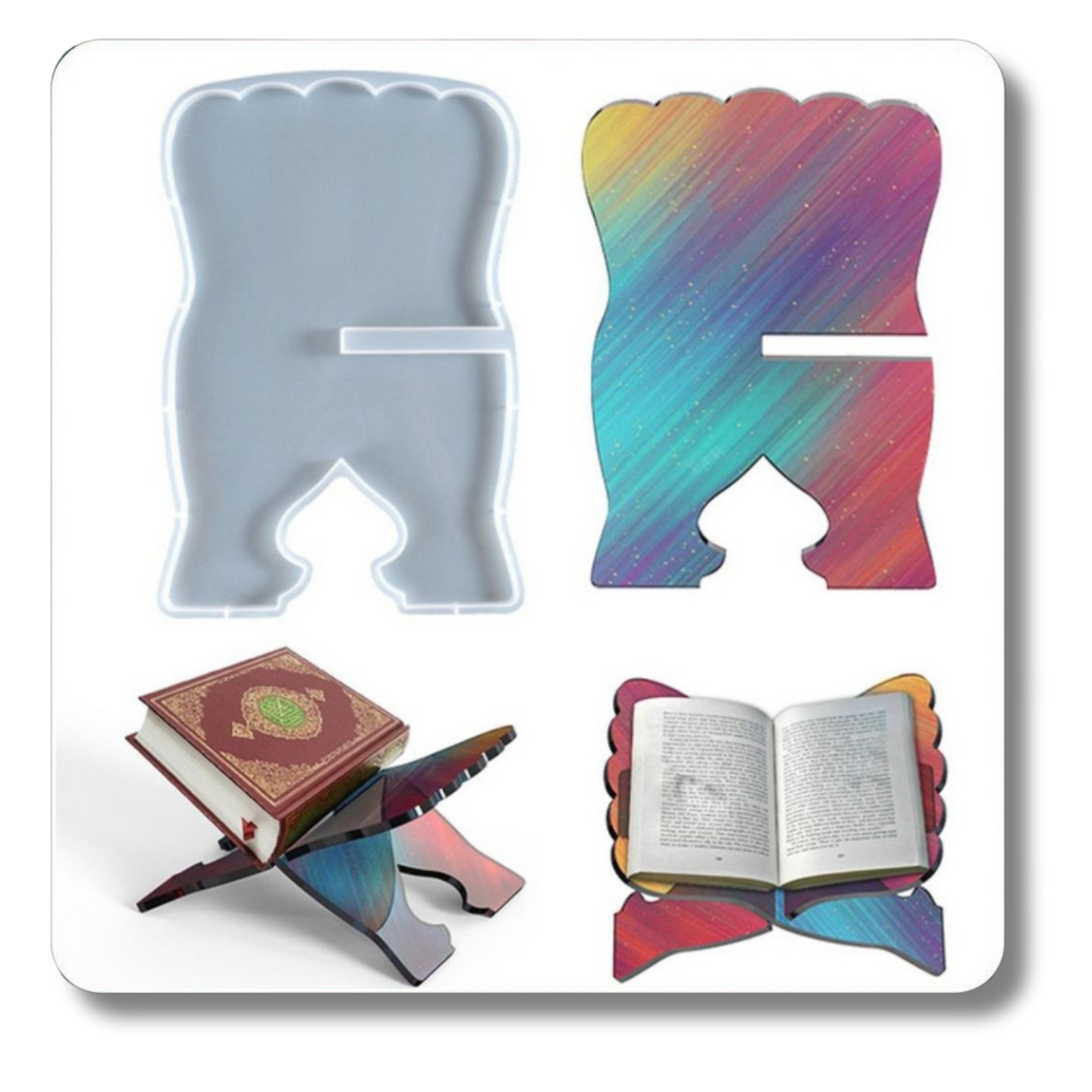 Religious Book Stand (Single Pc) Mould