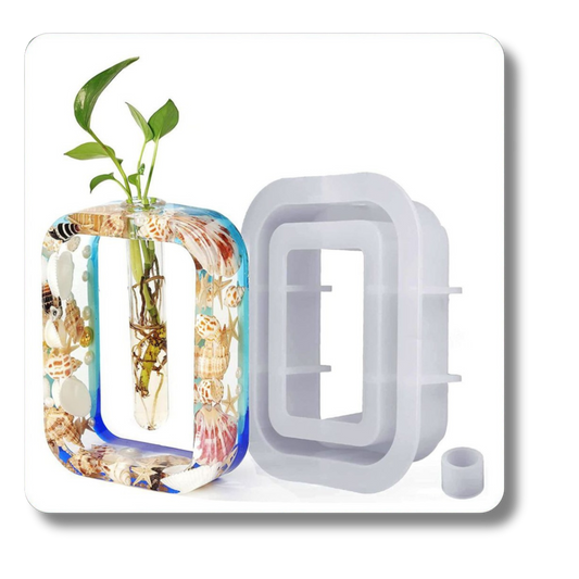 Rectangle Resin Planter Mould