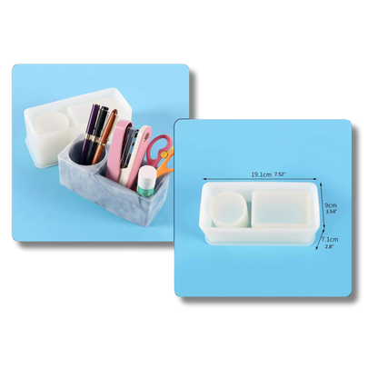 Double Storage Pen Stand Mould