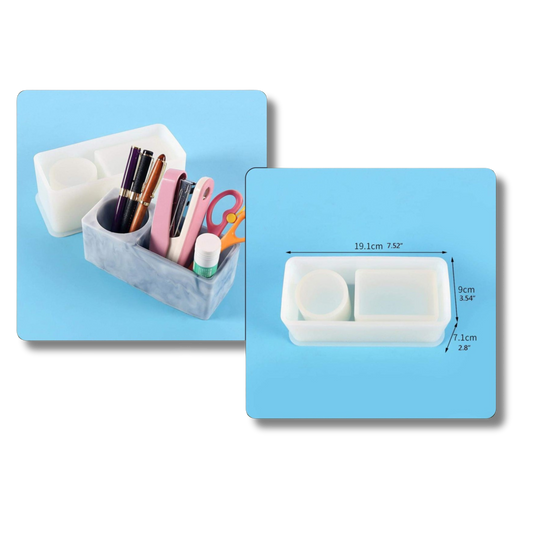 Double Storage Pen Stand Mould