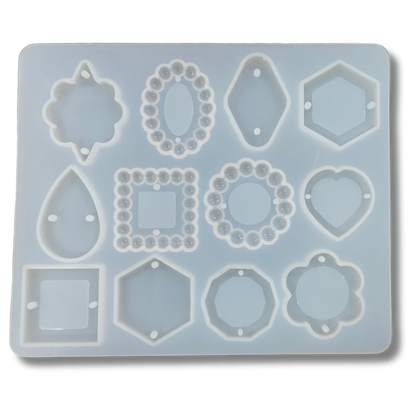 12 Cavity Designer Rakhi & Bracelet Mould