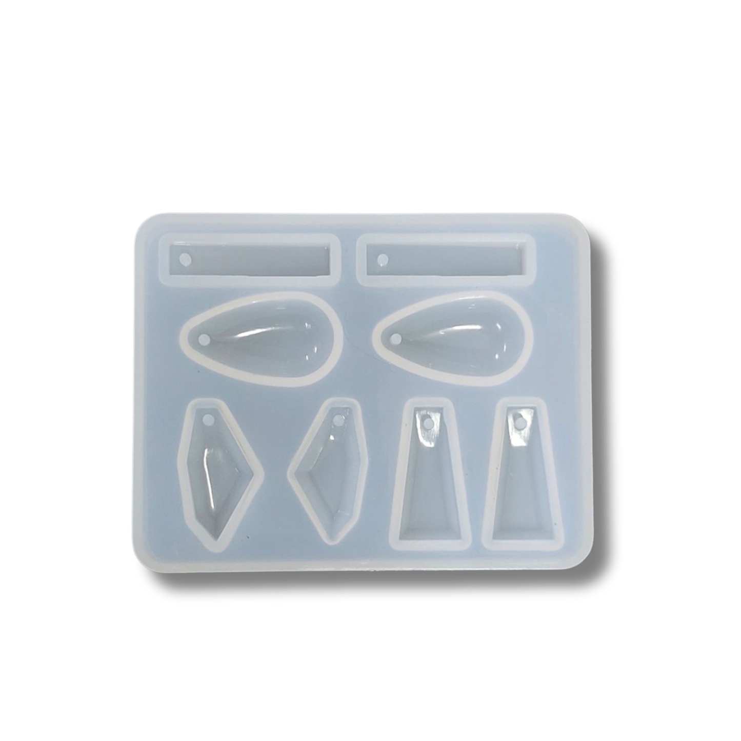 8 Cavity Jewellery Earring Mould