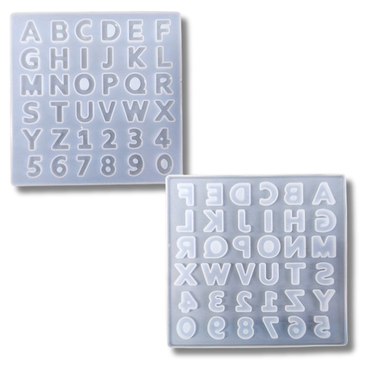 Abcd Alphabet Medium Mould