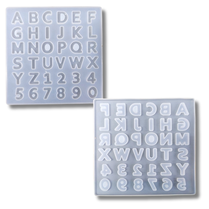 Abcd Alphabet Medium Mould