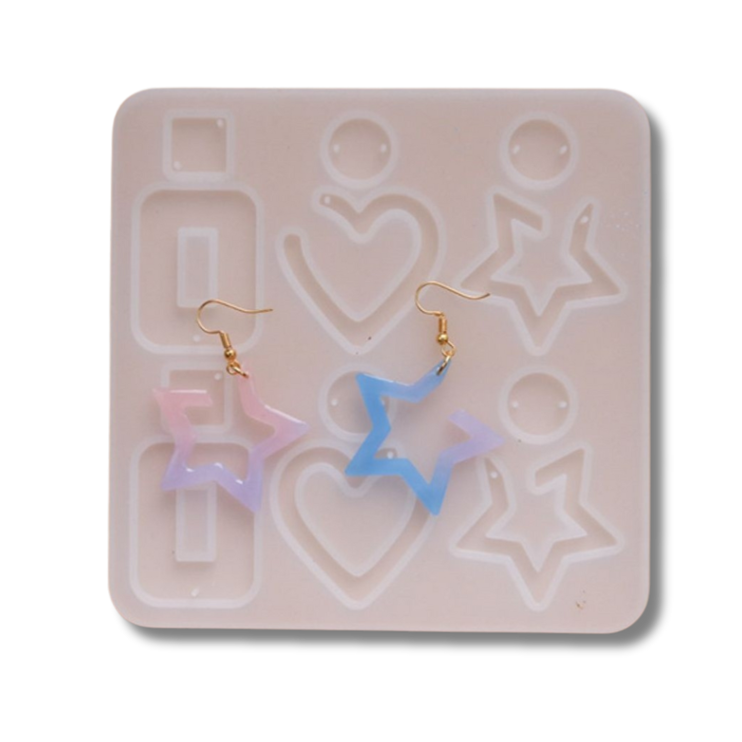 12 In 1 Earring Mould