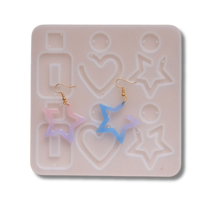 12 In 1 Earring Mould