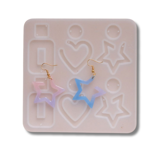 12 In 1 Earring Mould