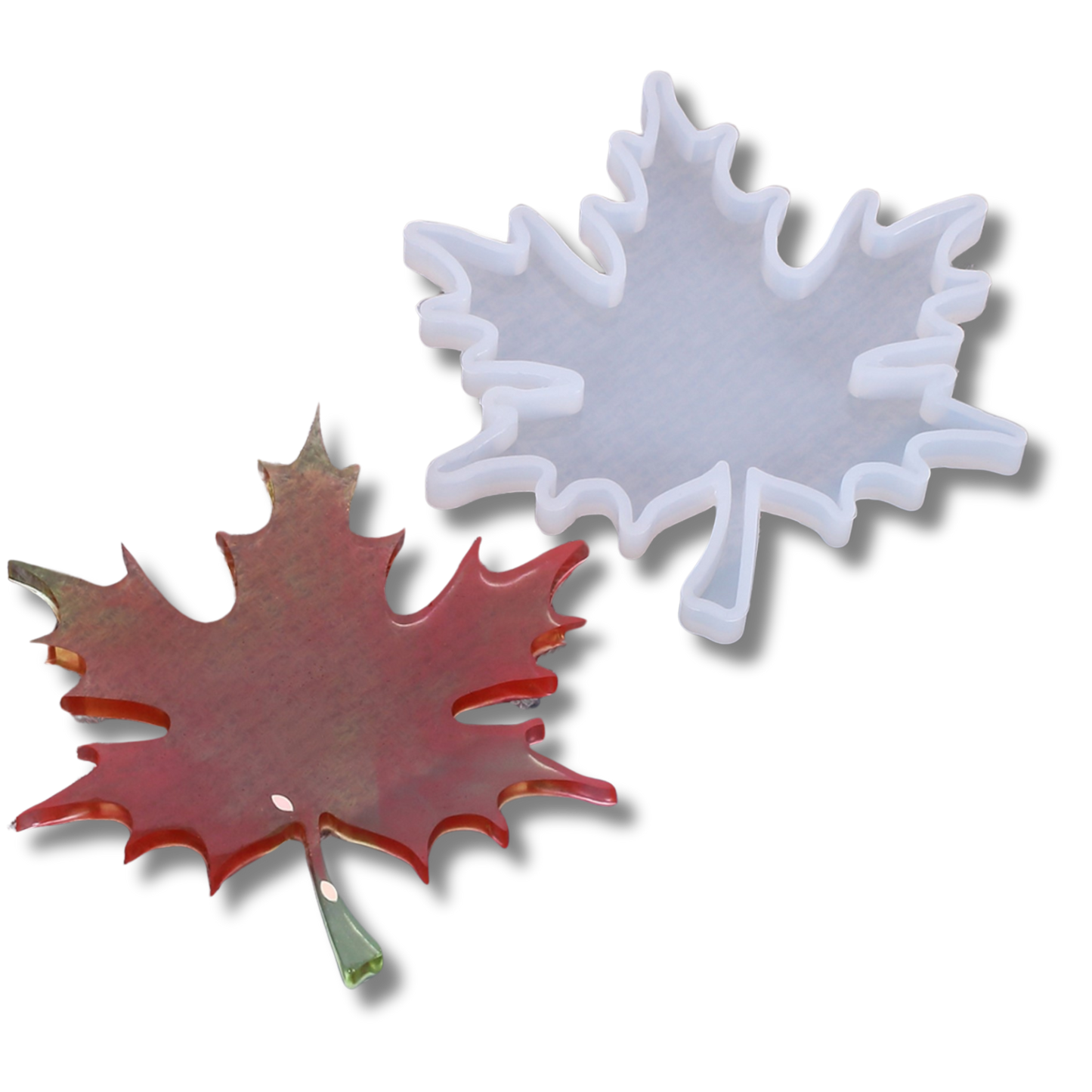 Maple Leaf Coaster Mould