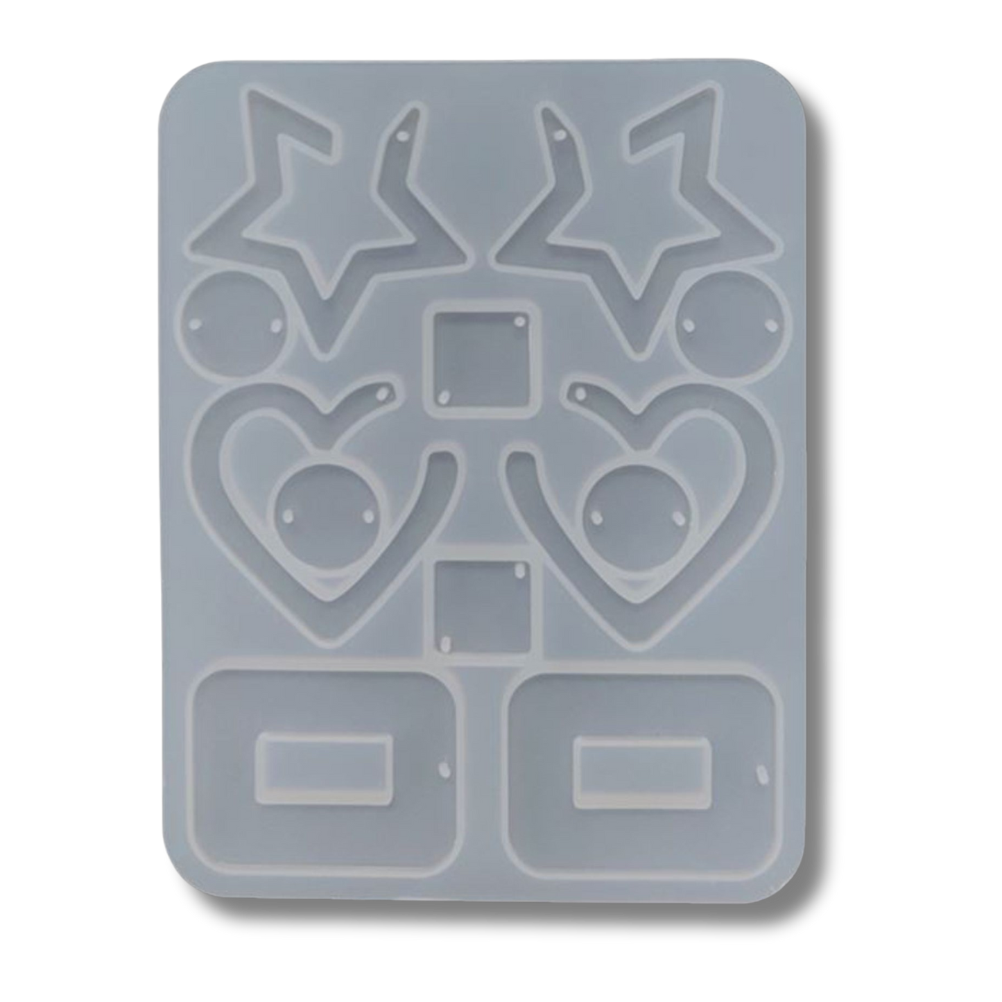 12 In 1 Jewellery Mould