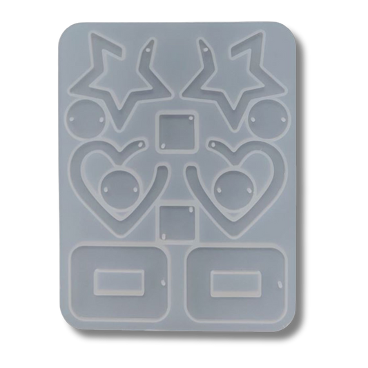 12 In 1 Jewellery Mould