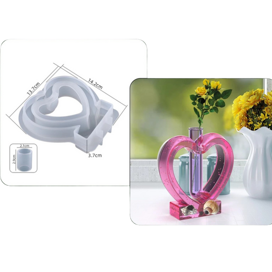 Heart Planter Mould