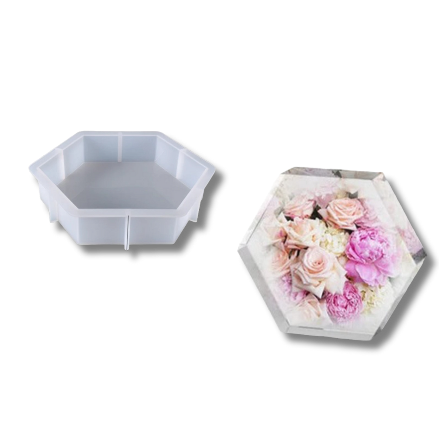 Hexagon Deep Casting Mould