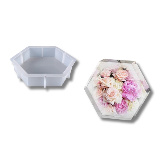 Hexagon Deep Casting Mould