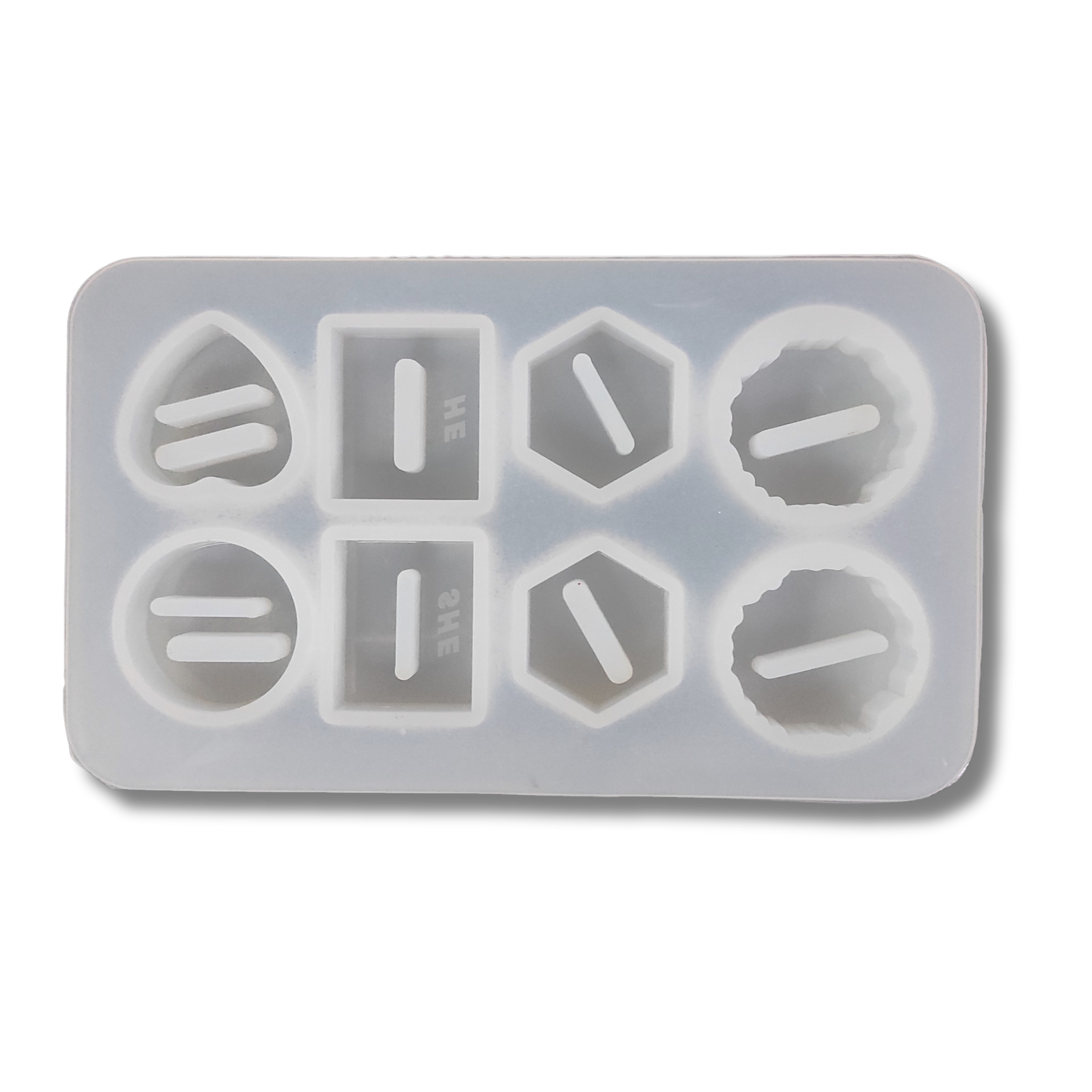 8 Cavity Ring Holder Mould