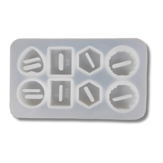 8 Cavity Ring Holder Mould