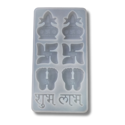 8 Cavity Diwali & Religious Mould