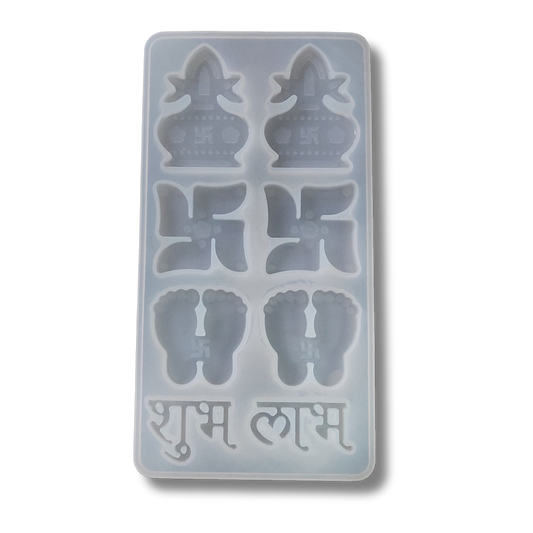 8 Cavity Diwali & Religious Mould