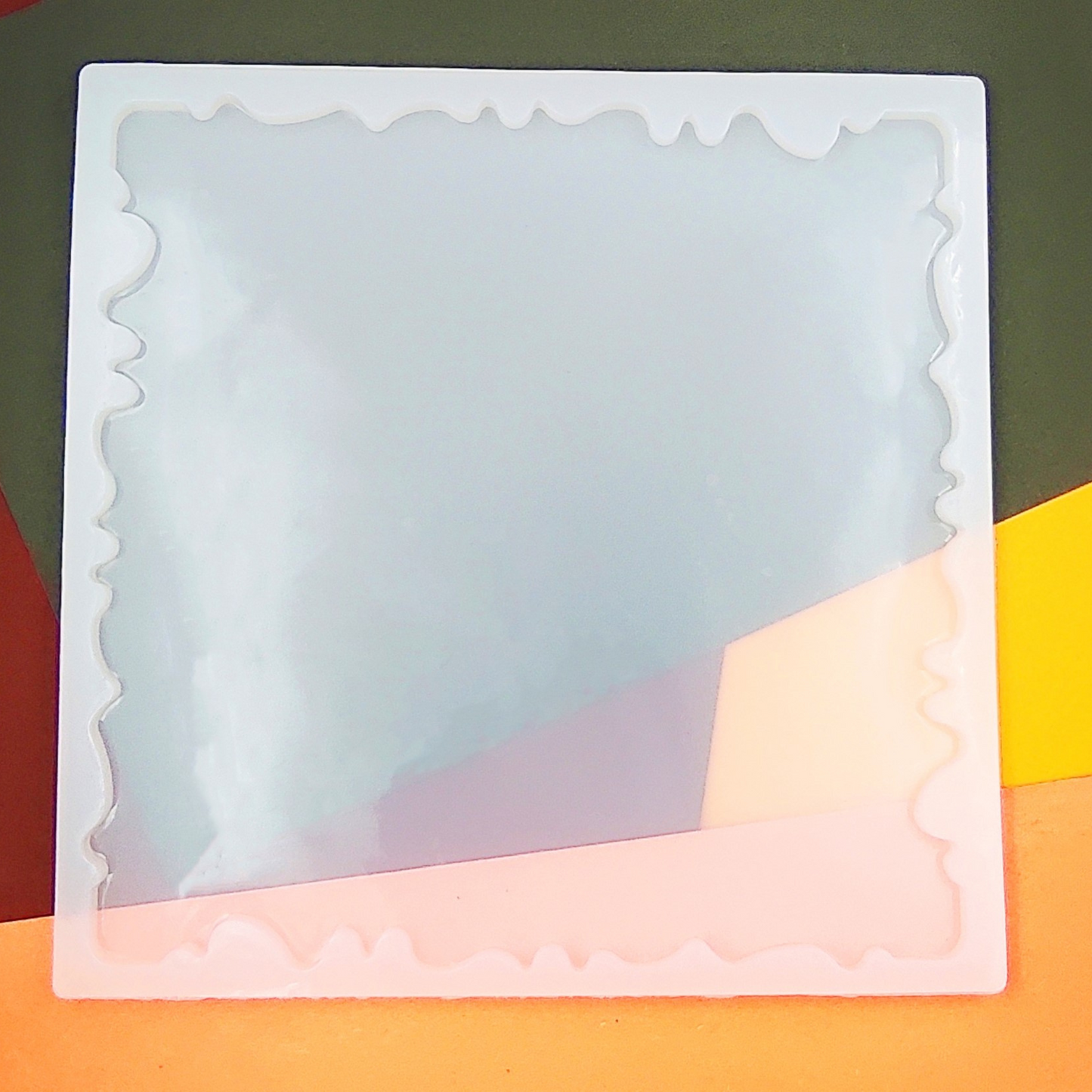 8" Square Agate Tray Mould