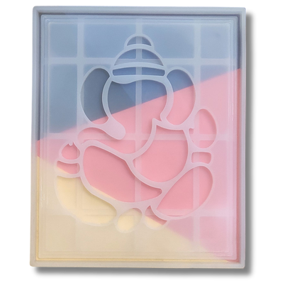 Ganesh Frame Religious Mould