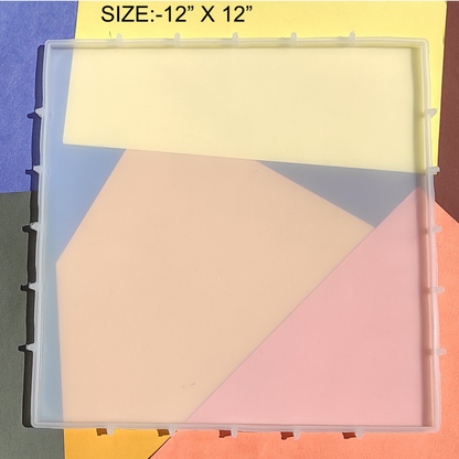 12 x 12 Square Tray Mould